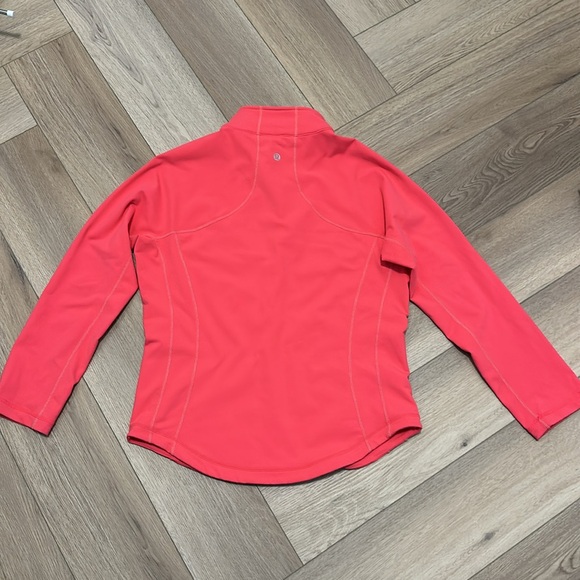 Lululemon coral jacket size 12 - Picture 11 of 11